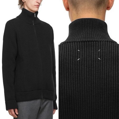 MAISON MARGIELA 메종마르지엘라 풀집업 니트