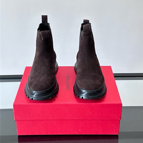 FERRAGAMO 페레가모 남성용 부츠 F63111 2COLOR (무광/스웨이드)