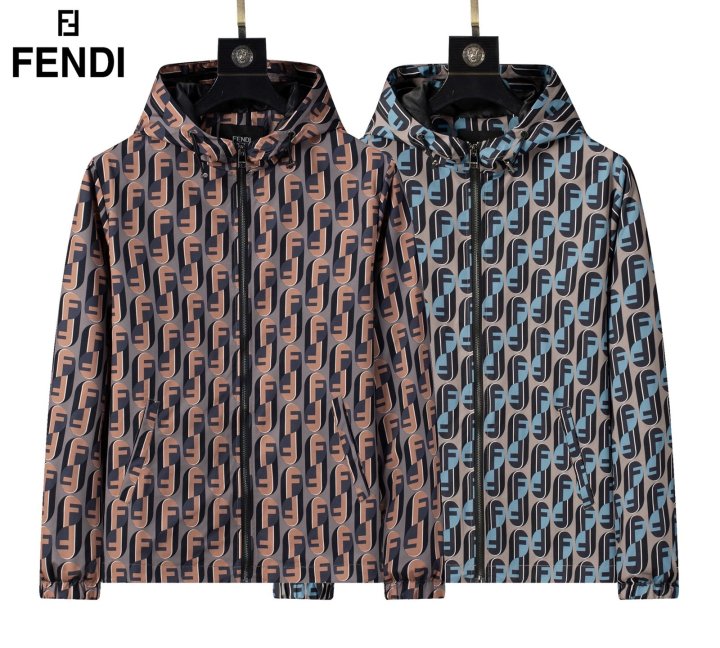 FENDI 펜디 백로고 자켓