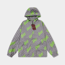 GUCCI 구찌 백로고 자켓