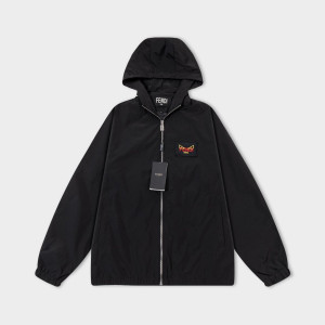 FENDI 펜디 백로고 자켓