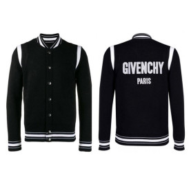 GIVENCHY 지방시 파리스 스타디움 울모직 블루종