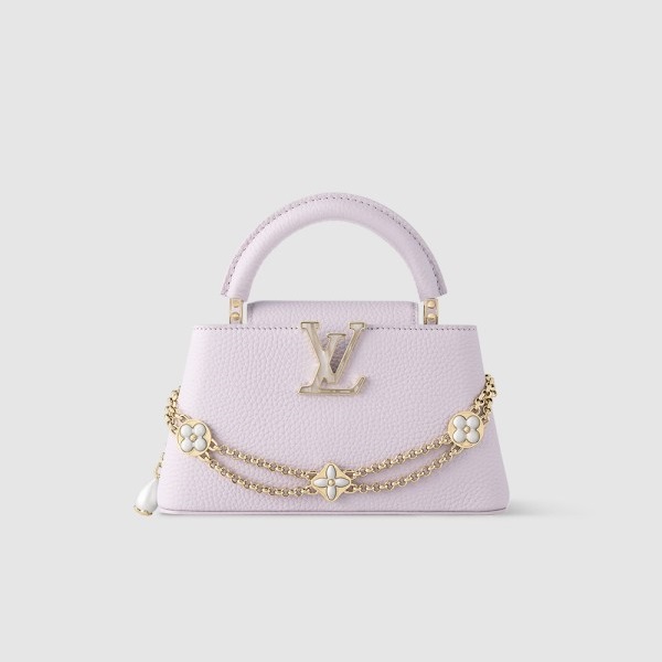 LOUIS VUITTON 루이비통 카퓌신 이스트 웨스트 미니 M25476