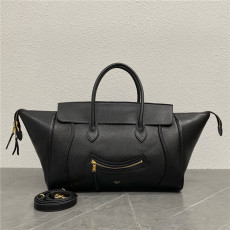 CELINE 셀린느 뉴 러기지 스마일링 미디엄 토트백 123693 2COLOR