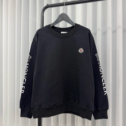 MONCLER 몽클레어 소매 더블로고 맨투맨 2COLOR