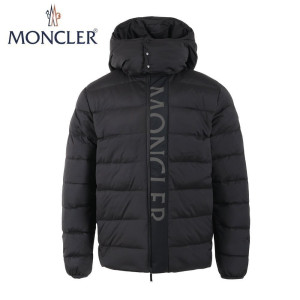 MONCLER 몽클레어 이니셜 로고 덕다운 패딩