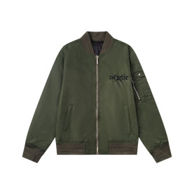 DIOR 디올 자수 로고 새들 포켓 자켓 2COLOR