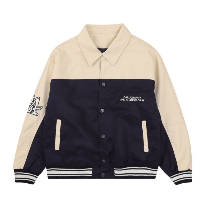 LOUIS VUITTON 루이비통 시그니처 로고 바시티 자켓 2COLOR