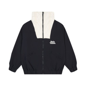 LOUIS VUITTON 루이비통 퀄티드 블루종 자켓