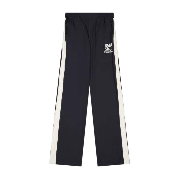 LOUIS VUITTON 루이비통 모노그램 프린티드 테크니컬 트랙 팬츠