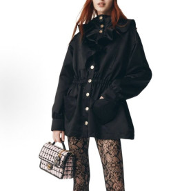 CHANEL 샤넬 실크 새틴 파카 2COLOR