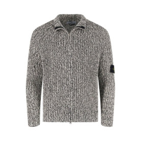 STONE ISLAND 스톤아일랜드 보카시 니트 집업