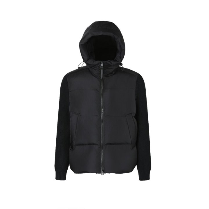 CANADA GOOSE 캐나다구스 후드 다운 패딩 가디건 2COLOR