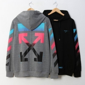 OFF-WHITE 오프화이트 그라데이션 기모 후드 2COLOR