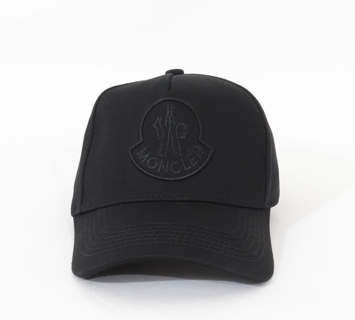 MONCLER 몽클레어 빅자수 로고 볼캡