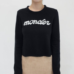 MONCLER 몽클레어 자수로고 울 앤 캐시미어 스웨터 2COLOR