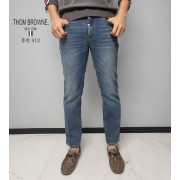 THOM BROWNE 톰브라운 융기모 청바지