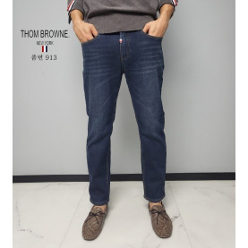 ●11월 판매 19위● THOM BROWNE 톰브라운 융기모 청바지