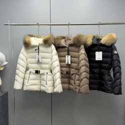 MONCLER 몽클레어 큐피돈 미디 벨트 패딩