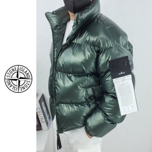 STONE ISLAND 스톤아일랜드 가먼트 메탈 에코닐 패딩