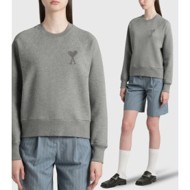 AMI 아미 체인 빅패치 맨투맨