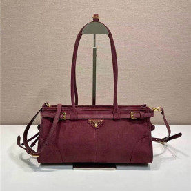 PRADA 프라다 시그니처 미디엄 숄더백 1BA426