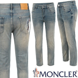 MONCLER 몽클레어 컬러 노블 프린트 슬림 일자진