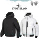 STONE ISLAND 스톤아일랜드 라이프 숏 후드 패딩 점퍼
