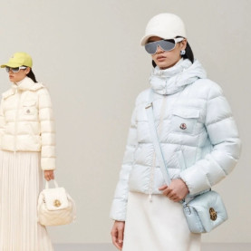 MONCLER 몽클레어 안드로 후드 다운 자켓 4COLOR