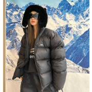 BALENCIAGA 발렌시아가 3B 스포츠 아이콘 다운 패딩 2COLOR