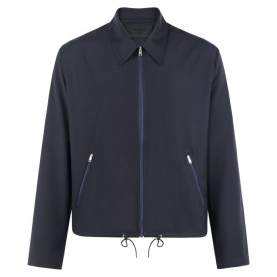 PRADA 프라다 지퍼 블루종 자켓