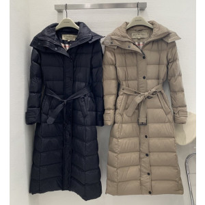 BURBERRY 버버리 롱 구스패딩