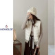 MONCLER 몽클레어 하이넥 니트 패딩조끼 2COLOR