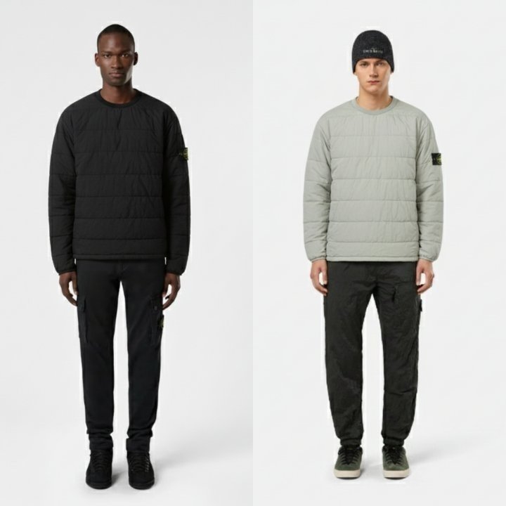 STONE ISLAND 스톤아일랜드 패딩 맨투맨