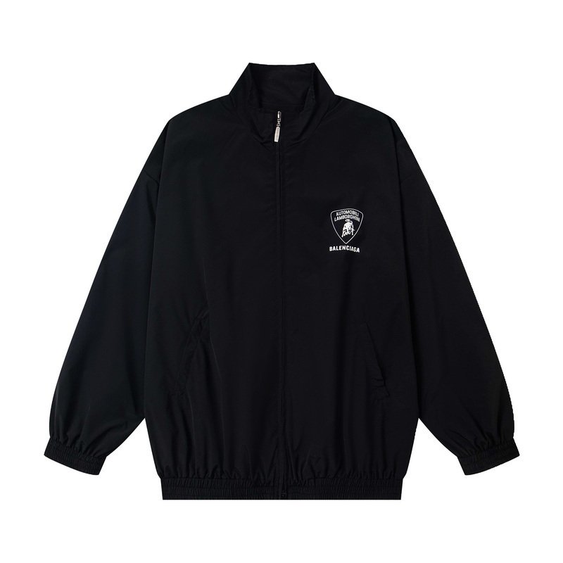 BALENCIAGA 발렌시아가 X 람보르기니 오토모빌리 트랙 집업&팬츠 세트