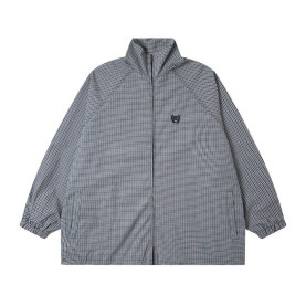 BALENCIAGA 발렌시아가 크레스트 체크드 트랙 수트 자켓&팬츠 세트