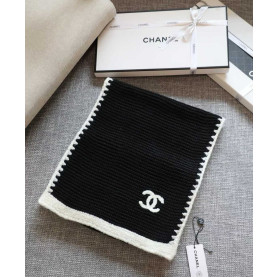 CHANEL 샤넬 울 캐시미어 머플러