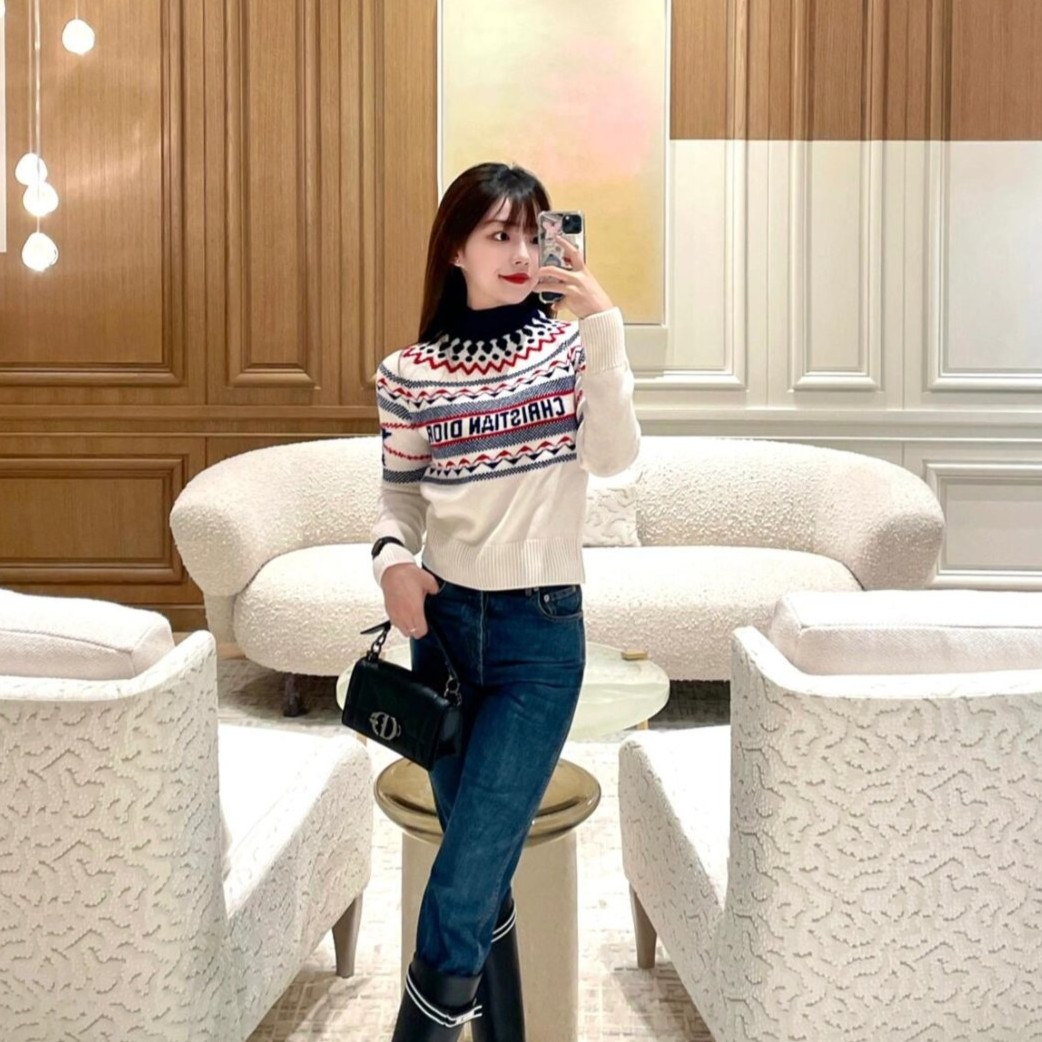 DIOR 디올 니트 스웨터