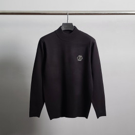 PHILIPP PLEIN 필립플레인 로고와펜 반목 니트