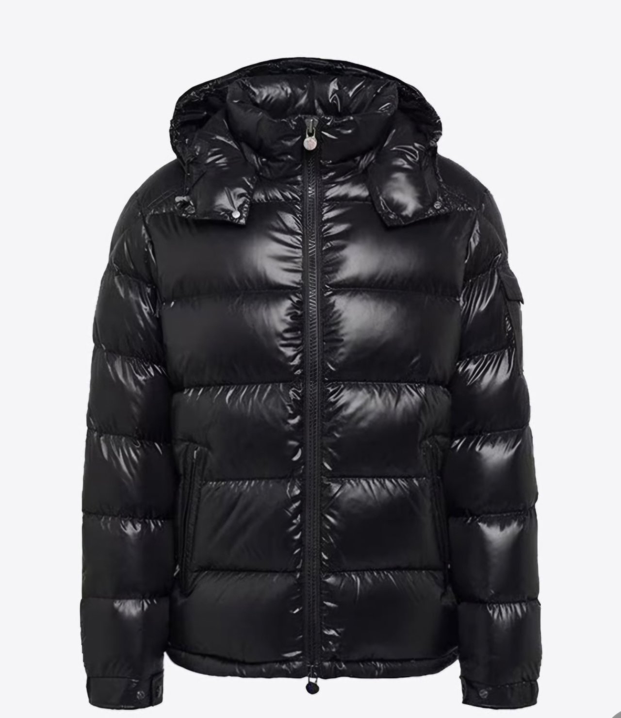 MONCLER 몽클레어 마야 후드 쇼트 다운 자켓