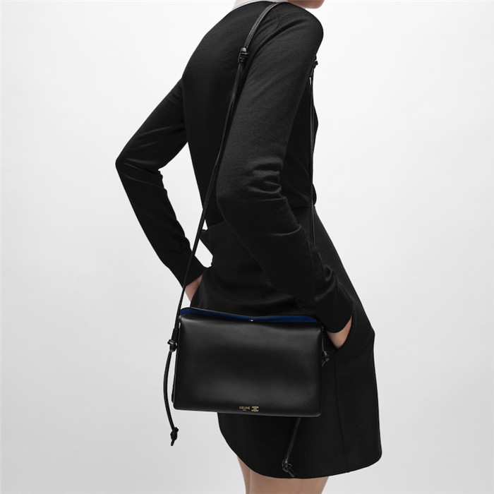 CELINE 셀린느 트리오 플랩 숄더백 100862 4COLOR