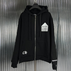 CHROME HEARTS 크롬하츠 도버 후드집업