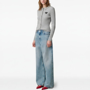 PRADA 프라다 카라 가디건 3COLOR