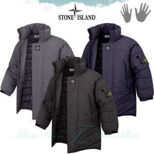 ●1월 판매 12위● STONE ISLAND 스톤아일랜드 몬스터 파카