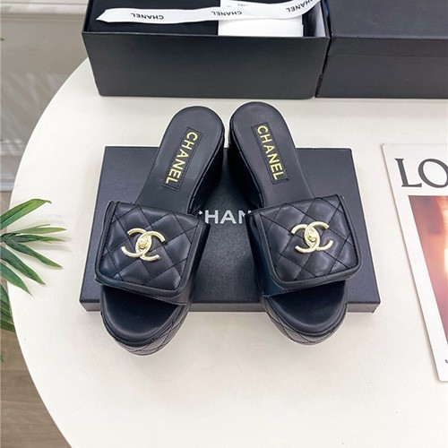CHANEL 샤넬 여성용 슬리퍼 C82168