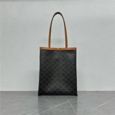 CELINE 셀린느 플랫 스몰 쇼퍼백 123832