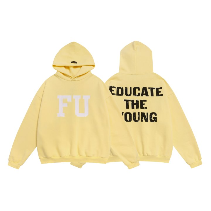 FEAR OF GOD 피어오브갓 865 FU 플리스 후드