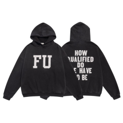 FEAR OF GOD 피어오브갓 898 FU 플리스 후드