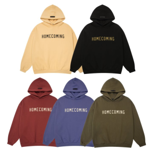 FEAR OF GOD 피어오브갓 에센셜 852 홈커밍 플리스 후드