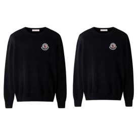 MONCLER 몽클레어 클래식 빅패치 울니트